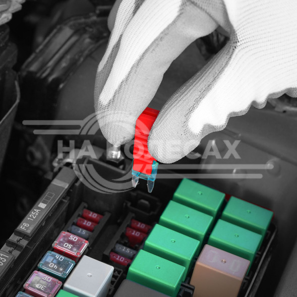 Предохранители &quot;мини&quot; 15A в пакете 50шт.