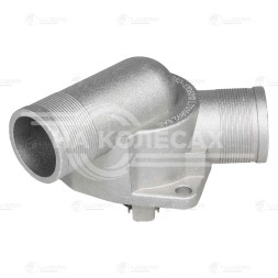 Термостат для автомобилей 21082 (инж. с 2003) (с алюминиевым корпусом, обрезиненный клапан) ("зимний" 92°С)