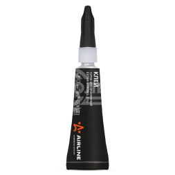 Клей супер цианакрилатный EXTRA STRONG, 1 шт., 3 гр. блистеры на подложке