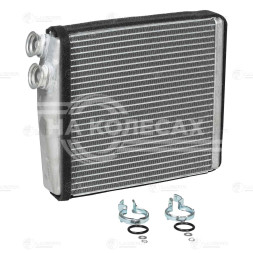 Радиатор отопителя для автомобилей Volvo S60 (10-)/S80 (06-)/XC60 (08-)/XC70 (07-)/Freelander (06-)/Evoque (11-)