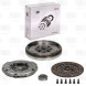 Комплект сцепления с компенсацией износа, двухмассовым маховиком и с муфтой для автомобилей VW Transporter T5 (03-)/Multivan (03-) 1.9TDI