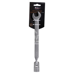 Ключ комбинированный шарнирный 17мм пласт. подвес PRO