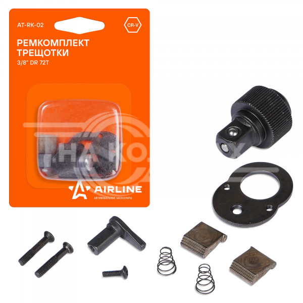 Ремкомплект трещотки 3/8&quot; DR 72T
