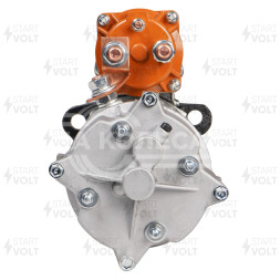 Стартер для автомобилей КАМАЗ/МАЗ/УРАЛ с дв. 740.30-260/740.50-360/740.51-320 IVECO 24В 8,2кВт