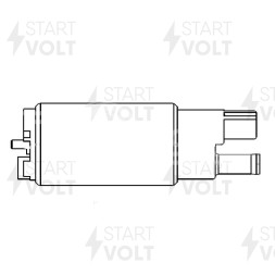 Мотор бензонасоса для автомобилей Hyundai Accent II (TagAZ) (00-) 1.5i