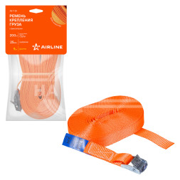 Ремень крепления груза с фиксатором 200 кг, 9 м