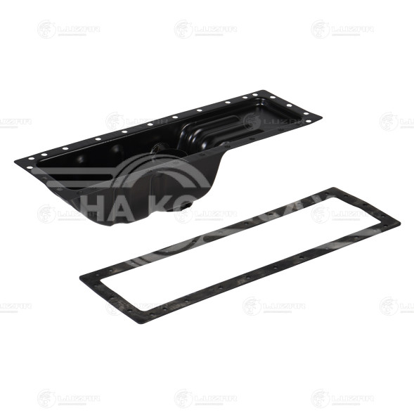 Бачок радиатора охлаждения для тракторов МТЗ-80/82 (верхний, с прокладкой)