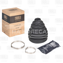 Пыльник ШРУСа наружного для автомобилей Nissan X-Trail T30 (01-) 2.0i/2.5i