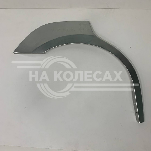 Ремонтные задние арки Nissan Wingroad 3 (Y12)
