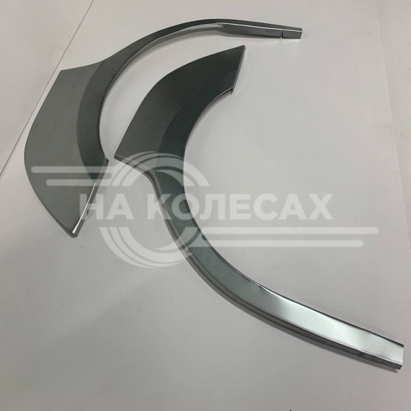 Ремонтные задние арки Nissan Wingroad 3 (Y12)