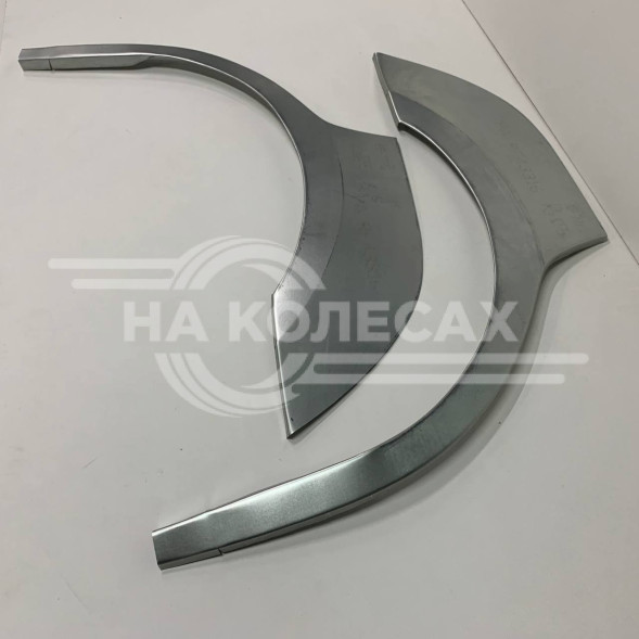 Ремонтные задние арки Nissan Wingroad 3 (Y12)