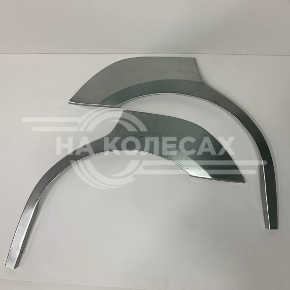 Ремонтные задние арки Nissan Wingroad 3 (Y12)