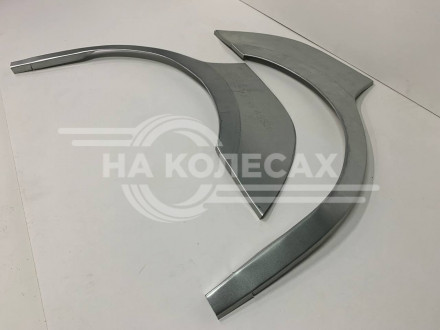 Ремонтные задние арки Nissan Wingroad 3 (Y12)