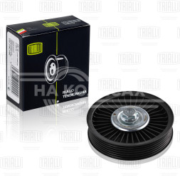 Ролик привод. ремня для автомобилей Chevrolet Lacetti (04-) 1.4i/1.6i/1.8i A/C- (опорный, взамен компрессора кондиционера)