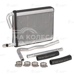 Радиатор отопителя для автомобилей BYD F3 (05-)/F3R (07-)