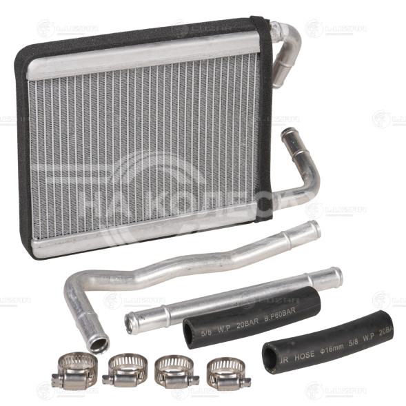 Радиатор отопителя для автомобилей BYD F3 (05-)/F3R (07-)