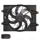 Электровентилятор охлаждения для автомобилей Chery Tiggo 4 Pro (20-)/Tiggo 7 Pro (20-)/Exeed LX (19-)/TXL (19-) 1.5T/1.6T (с кожухом)