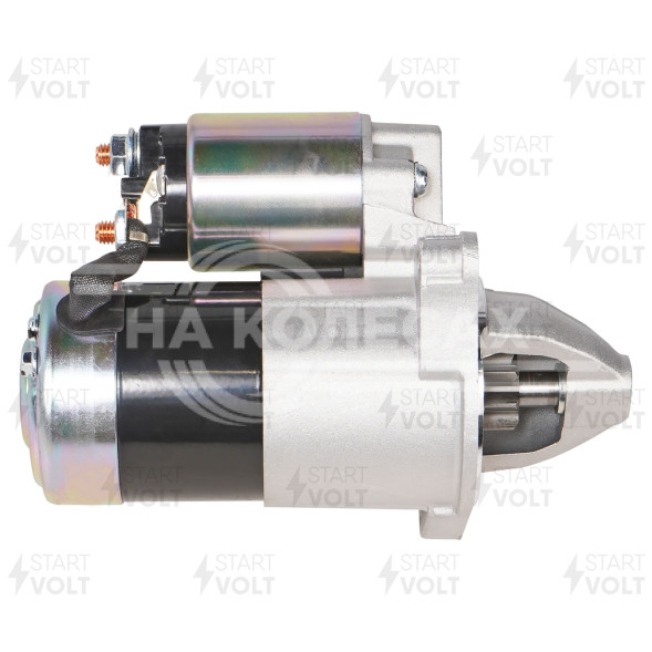 Стартер для автомобилей Mazda 323 (94-)/Demio (98-) 1.5i/1.6i/1.8i 1,2кВт