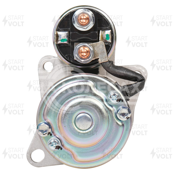 Стартер для автомобилей Mazda 323 (94-)/Demio (98-) 1.5i/1.6i/1.8i 1,2кВт