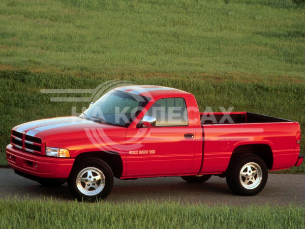 Полные ремонтные пороги Dodge Dakota 2