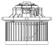 Электровентилятор отопителя для автомобилей Ssang Yong NewActyon/Korando C (10-)