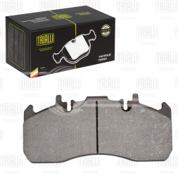 Колодки тормозные дисковые для автомобилей Renault Trucks, Volvo (WVA № 29173) с монтажным комплектом