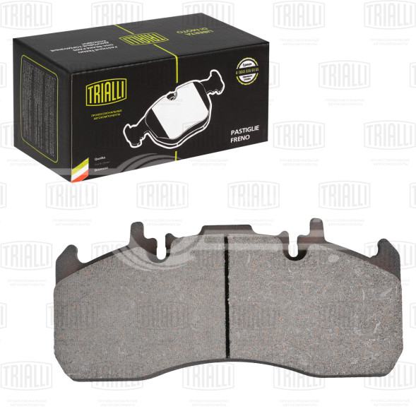 Колодки тормозные дисковые для автомобилей Renault Trucks, Volvo (WVA № 29173) с монтажным комплектом