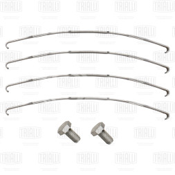 Колодки тормозные дисковые для автомобилей Renault Trucks, Volvo (WVA № 29173) с монтажным комплектом