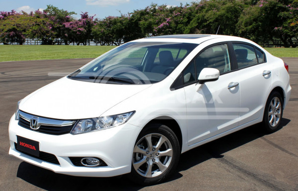 Полные ремонтные пороги Honda Civic 9 дорест/ 9 рест