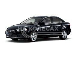 Полные ремонтные пороги Mitsubishi Galant Fortis 1