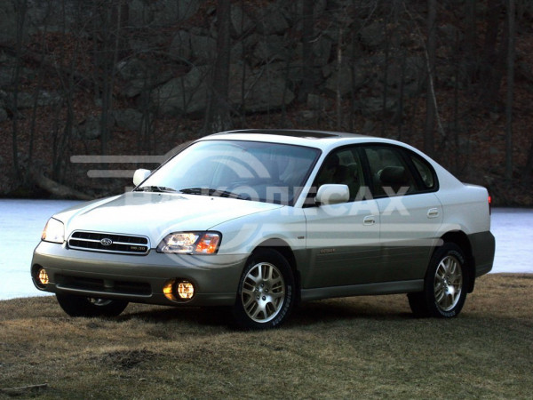 Полные ремонтные пороги Subaru Outback 2 (B12)
