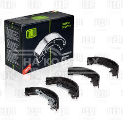 Колодки тормозные для автомобилей Opel Corsa D (06-) барабанные 228x42