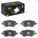 Колодки тормозные дисковые передние передние для автомобилей Chery M11 (10-) / Tiggo 4 (17-) МКПП