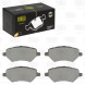 Колодки тормозные дисковые передние передние для автомобилей Chery M11 (10-) / Tiggo 4 (17-) МКПП