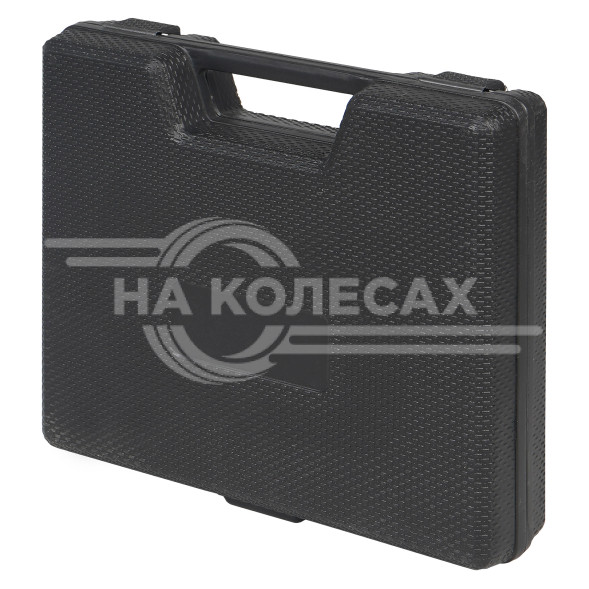 Дрель пневматическая ДП1, 1800 об/мин с реверсом, с оснасткой 16 пр., кейс