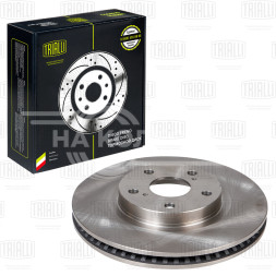 Диск тормозной передний для автомобилей Toyota Camry (06-)/RAV 4 (06-) d=296