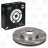 Диск тормозной передний для автомобилей Toyota Camry (06-)/RAV 4 (06-) d=296
