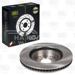 Диск тормозной передний для автомобилей Toyota Camry (06-)/RAV 4 (06-) d=296