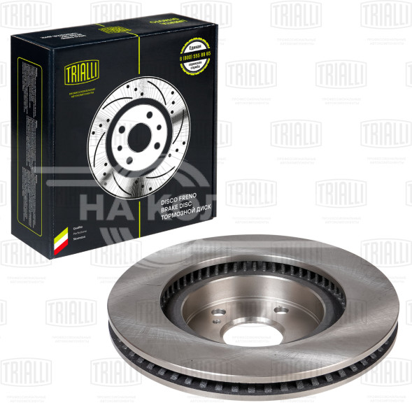 Диск тормозной передний для автомобилей Toyota Camry (06-)/RAV 4 (06-) d=296