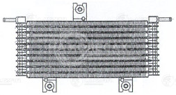 Радиатор масляный для автомобилей Qashqai (13-) 2.0i CVT