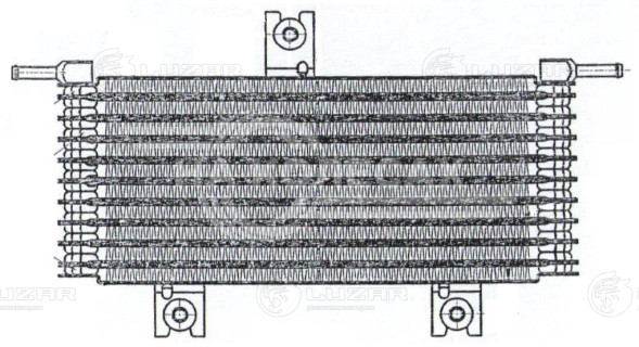 Радиатор масляный для автомобилей Qashqai (13-) 2.0i CVT