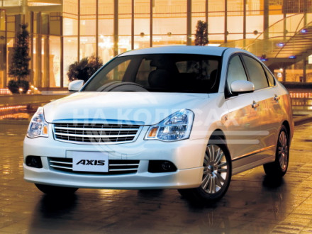 Арки задние Nissan Bluebird Sylphy 2