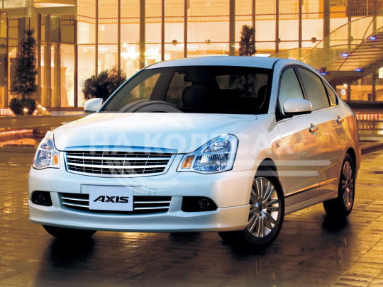 Арки задние Nissan Bluebird Sylphy 2