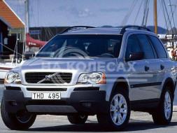 Арки задние Volvo XC90 1дорест/1рест