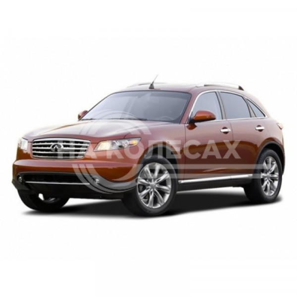 Передние арки Infiniti FX 1дорест/рест (S50)