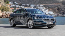 Передние арки Skoda Octavia 4 (A8)