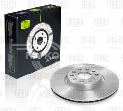 Диск тормозной передний для автомобилей VW Tiguan (07-) d=312