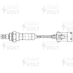Датчик киcлорода для автомобилей BMW 1 F20 (11-)/3 F30 (11-) 1.6i после катализатора