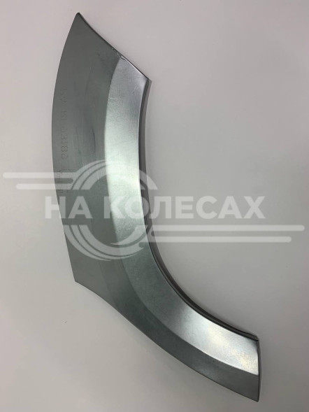 Ремонтные задние арки Nissan Terrano 3