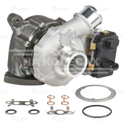 Турбокомпрессор для автомобилей Land Rover Freelander II (06-) 2.2D [224DT] (тип TD04L4)